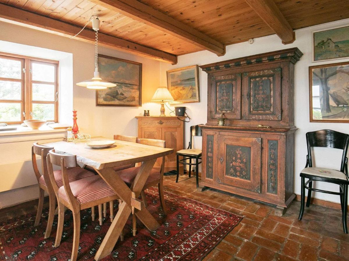 4 Person Holiday Home In Mesinge Bagian luar foto